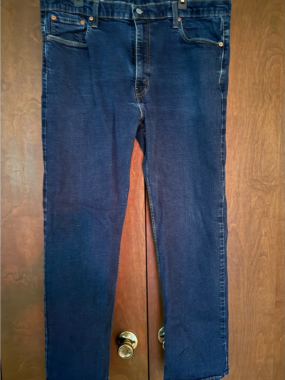 Levi Strauss 569 Straight Dark Blue Jeans